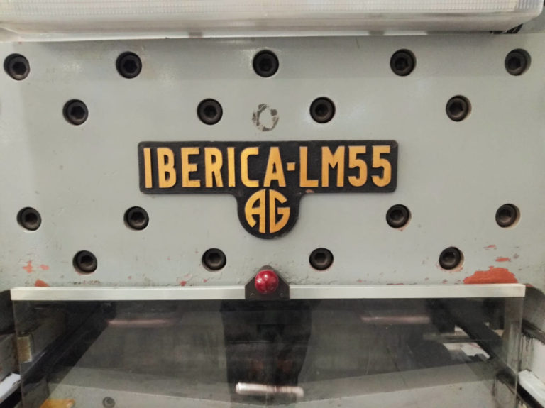 Detalle Iberica LM55